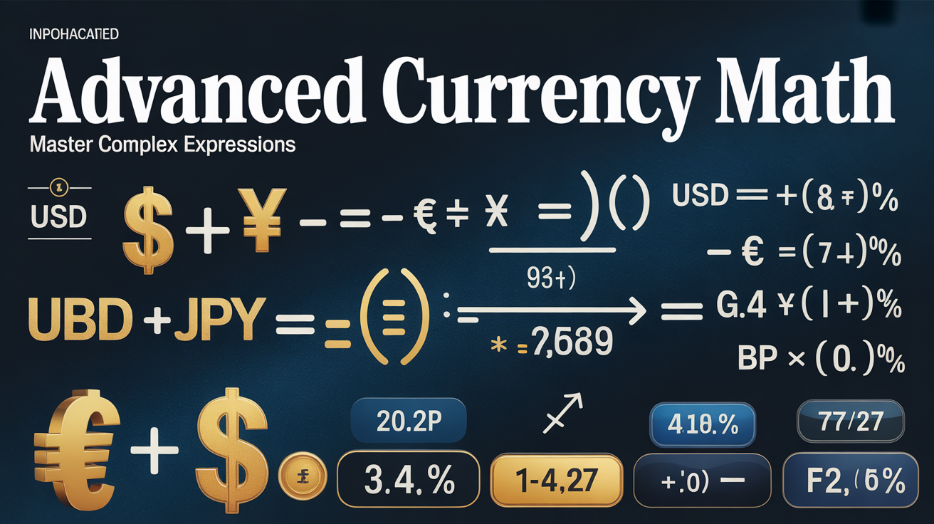 Advanced Currency Math