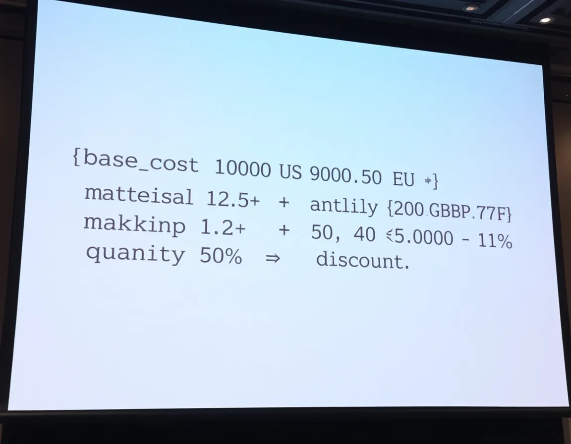 Complex Expression Screen